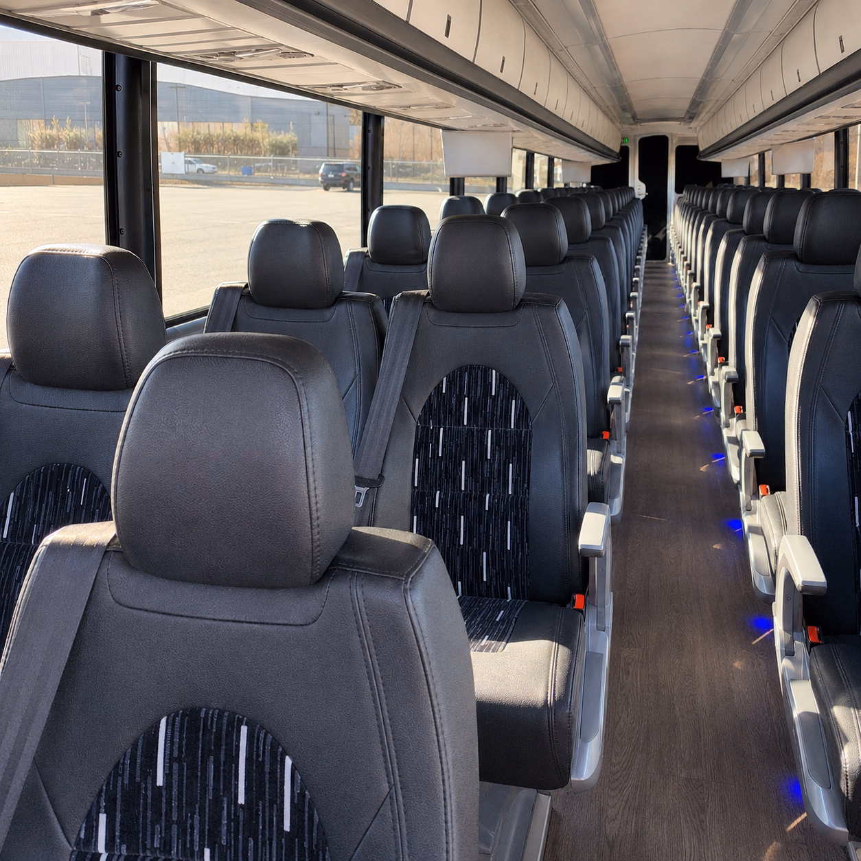a charter bus turns wurstfest weekend into a wine tour too