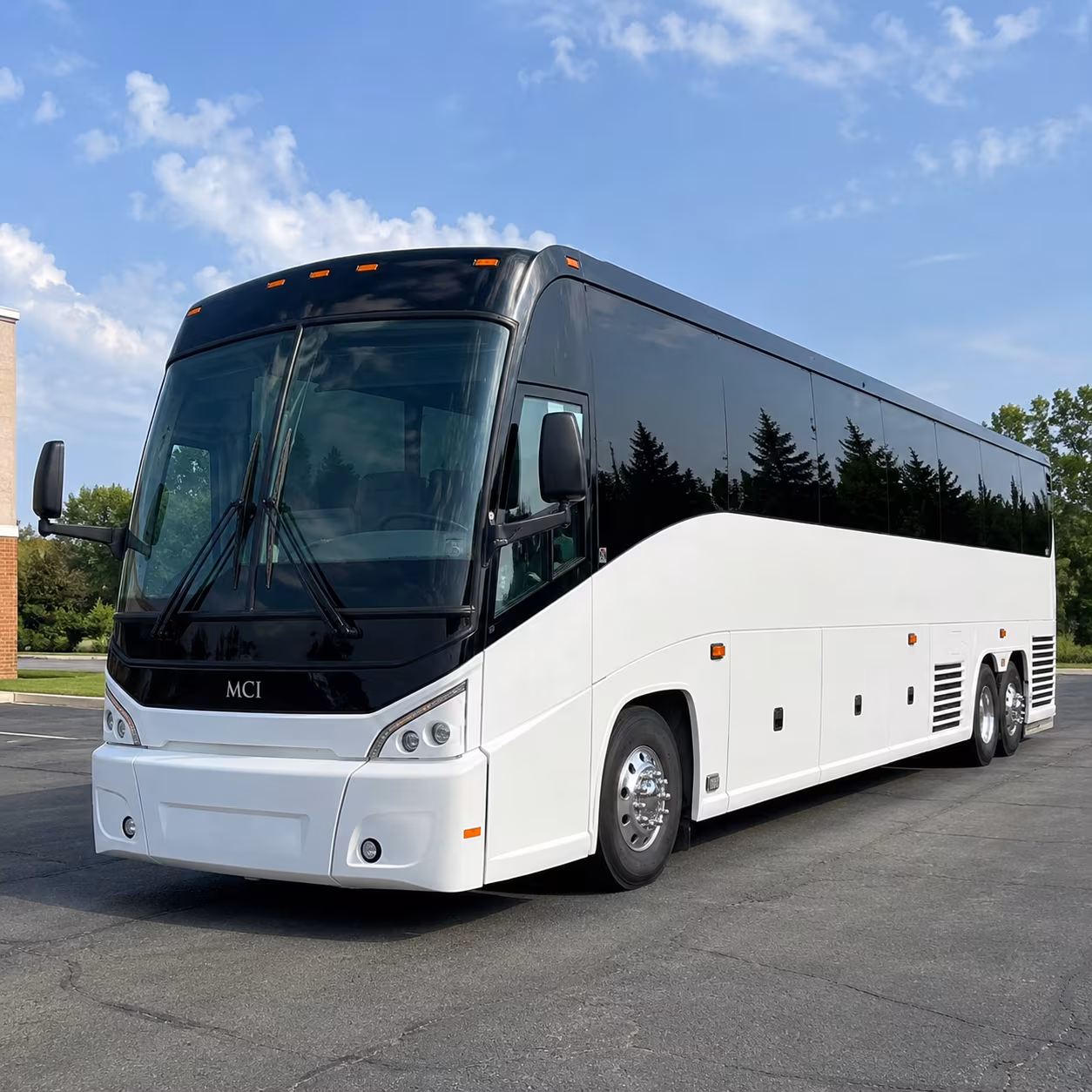browse buses for choir tours conferences and regional church events