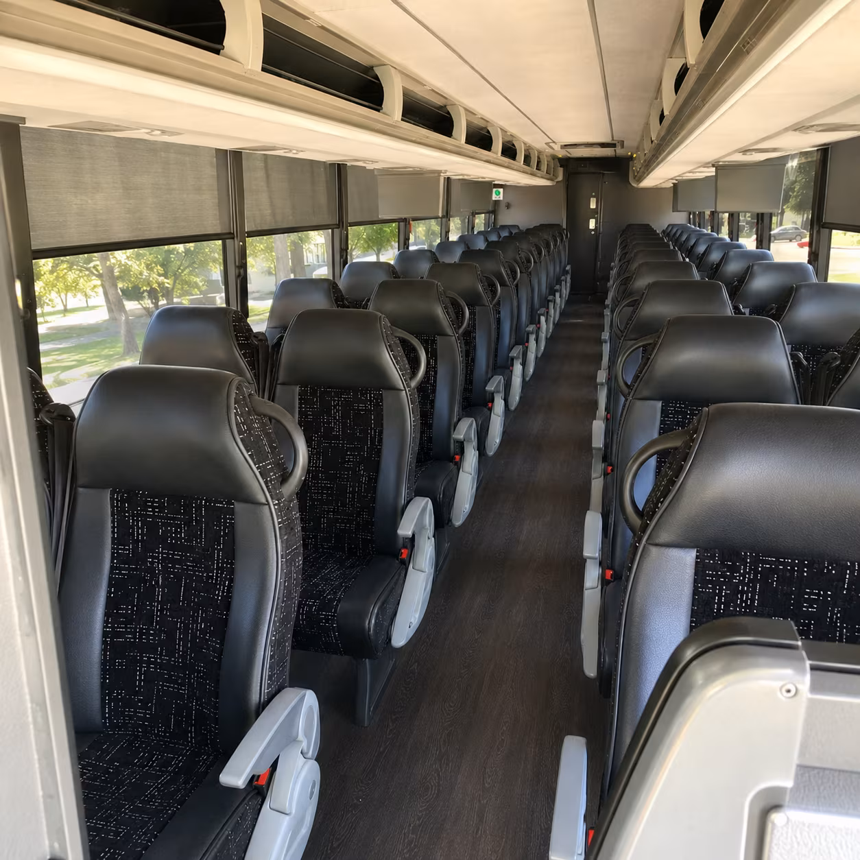 charter buses for jbsa personnel movements along the i 35 corridor