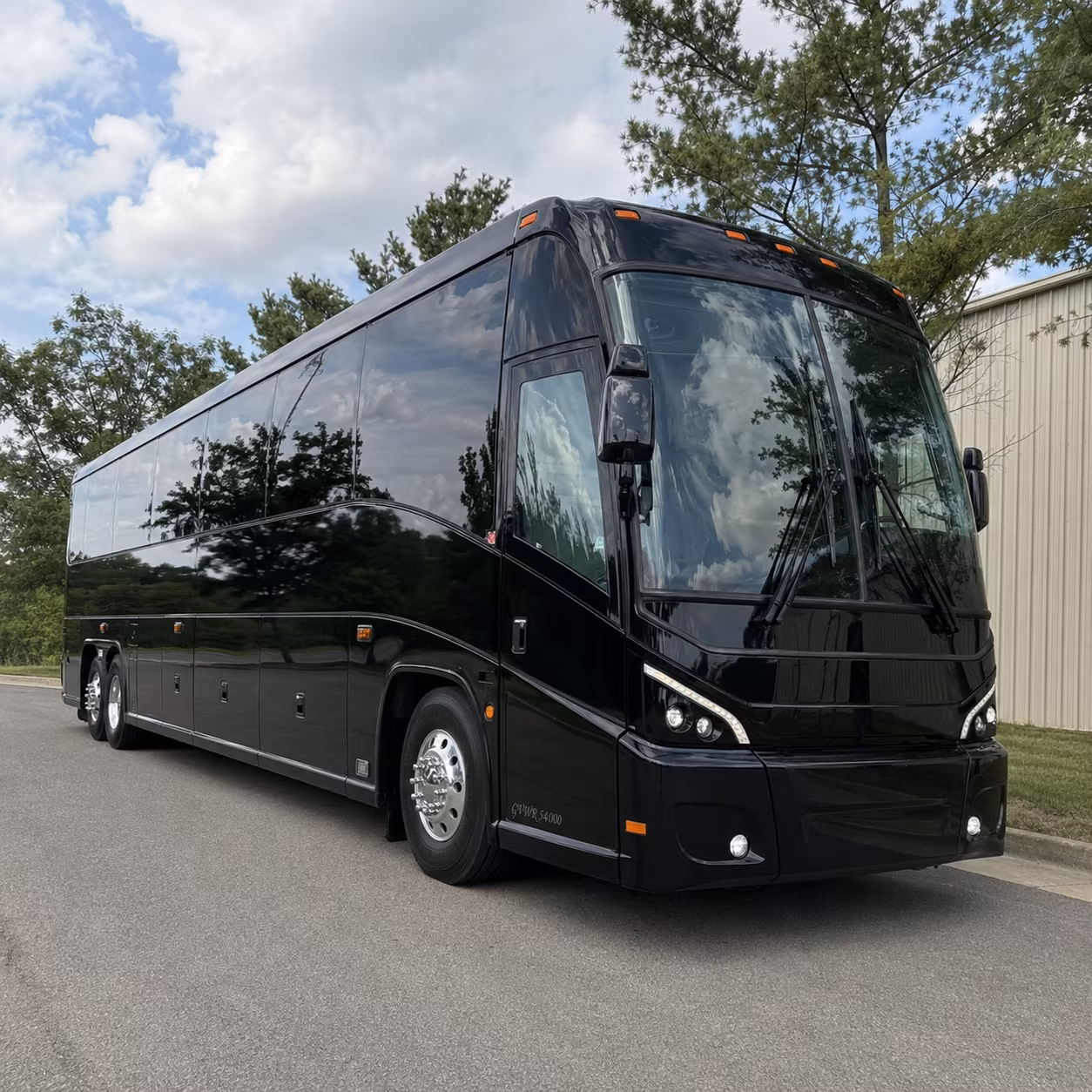 multi day and long distance military charters from new braunfels