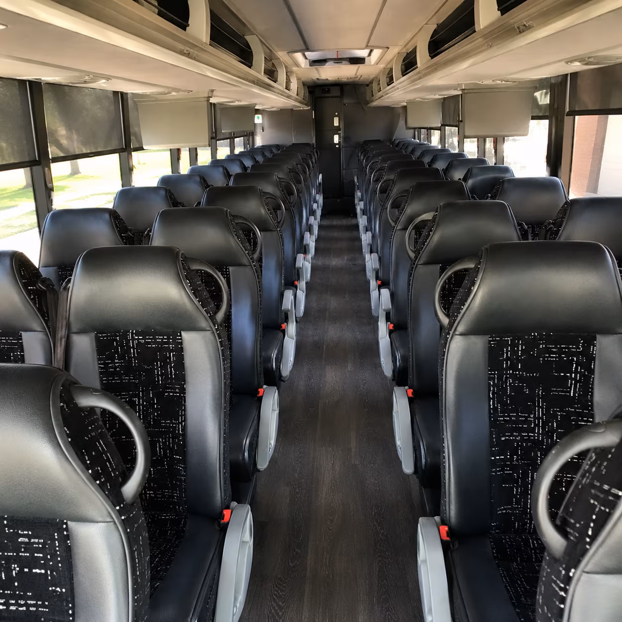 new braunfels charter bus interior