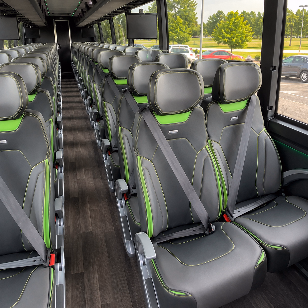 new braunfels employee transportation onboard seating