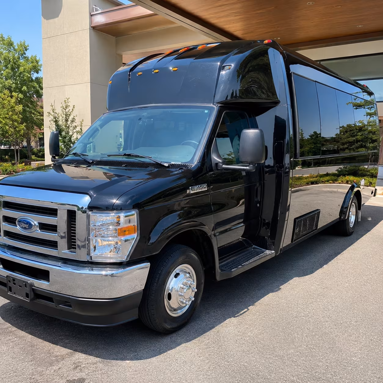 new braunfels party bus booking step 1