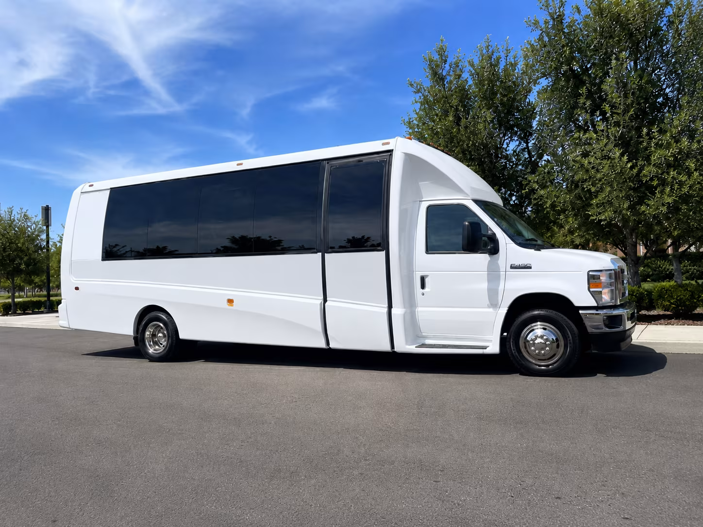 new braunfels school event transportation onboard seating